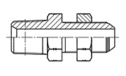 Hydraulic Fluid Power Connection Winner NPT Connectors / Adapters