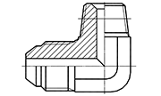 Hydraulic Fluid Power Connection Winner 37° Flared  Connectors/Adapters