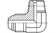 Hydraulic Fluid Power Connection Winner BSPT  Connectors / Adapters