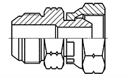 Hydraulic Fluid Power Connection Winner 37° Flared  Connectors/Adapters