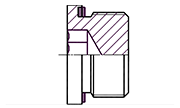 Hydraulic Fluid Power Connection Winner BSP Connectors / Adapters