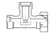 Hydraulic Fluid Power Connection Winner 24° Cone Connectors/Adapters