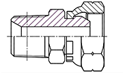 Hydraulic Fluid Power Connection Winner NPT Connectors / Adapters