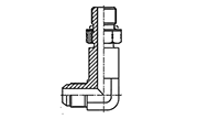 Hydraulic Fluid Power Connection Winner  SAE O-ring Boss Connectors / Adapters