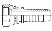 Hydraulic Fluid Power Winner Brand Two Piece Hose Fittings – Standard