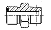 Hydraulic Fluid Power Connection Winner NPT Connectors / Adapters