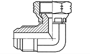 Hydraulic Fluid Power Connection Winner 37° Flared  Connectors/Adapters