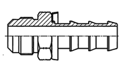 Hydraulic Fluid Power Winner Brand Push on Hose Fittings