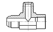 Hydraulic Fluid Power Connection Winner NPT Connectors / Adapters