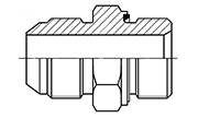 Hydraulic Fluid Power Connection Winner 37° Flared  Connectors/Adapters