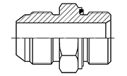 Hydraulic Fluid Power Connection Winner  Metric Thread Connectors / Adapters