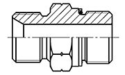 Hydraulic Fluid Power Connection Winner 60° Cone  Connectors / Adapters – BSP Thread