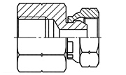 Hydraulic Fluid Power Connection Winner 60° Cone  Connectors / Adapters – BSP Thread