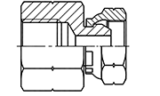 Hydraulic Fluid Power Connection Winner BSP Connectors / Adapters