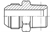 Hydraulic Fluid Power Connection Winner BSPT  Connectors / Adapters