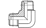 Hydraulic Fluid Power Connection Winner BSPT  Connectors / Adapters