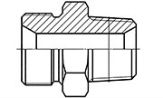 Hydraulic Fluid Power Connection Winner 60° Cone  Connectors / Adapters – BSP Thread