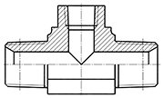 Hydraulic Fluid Power Connection Winner NPT Connectors / Adapters