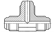 Hydraulic Fluid Power Connection Winner 37° Flared  Connectors/Adapters