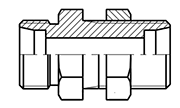 Hydraulic Fluid Power Connection Winner 24° Cone Connectors/Adapters