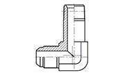 Hydraulic Fluid Power Connection Winner 37° Flared  Connectors/Adapters