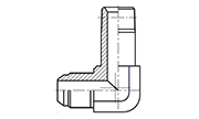 Hydraulic Fluid Power Connection Winner NPT Connectors / Adapters