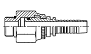 Hydraulic Fluid Power Winner Brand Swivel Hose Fittings