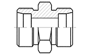 Hydraulic Fluid Power Connection Winner 24° Cone Connectors/Adapters