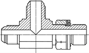 Hydraulic Fluid Power Connection Winner 37° Flared  Connectors/Adapters