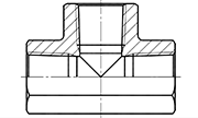 Hydraulic Fluid Power Connection Winner NPT Connectors / Adapters