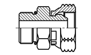 Hydraulic Fluid Power Connection Winner NPSM  Connectors / Adapters