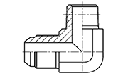 Hydraulic Fluid Power Connection Winner BSPT  Connectors / Adapters