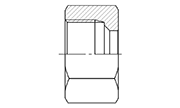 Hydraulic Fluid Power Connection Winner 24° Cone Connectors/Adapters