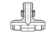 Hydraulic Fluid Power Connection Winner 37° Flared  Connectors/Adapters