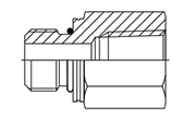 Hydraulic Fluid Power Connection Winner  Metric Thread Connectors / Adapters