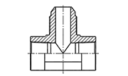 Hydraulic Fluid Power Connection Winner 37° Flared  Connectors/Adapters