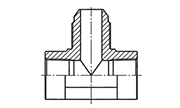 Hydraulic Fluid Power Connection Winner NPT Connectors / Adapters