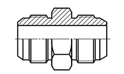 Hydraulic Fluid Power Connection Winner 37° Flared  Connectors/Adapters