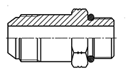 Hydraulic Fluid Power Connection Winner 37° Flared  Connectors/Adapters