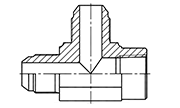 Hydraulic Fluid Power Connection Winner NPT Connectors / Adapters