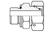 Hydraulic Fluid Power Connection Winner 24° Cone Connectors/Adapters