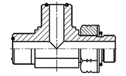 Hydraulic Fluid Power Connection Winner  SAE O-ring Boss Connectors / Adapters