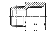 Hydraulic Fluid Power Connection Winner NPT Connectors / Adapters