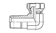 Hydraulic Fluid Power Connection Winner NPSM  Connectors / Adapters