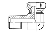 Hydraulic Fluid Power Connection Winner NPT Connectors / Adapters