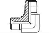 Hydraulic Fluid Power Connection Winner 60° Cone  Connectors / Adapters – BSP Thread