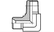 Hydraulic Fluid Power Connection Winner BSPT  Connectors / Adapters