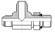 Hydraulic Fluid Power Connection Winner 37° Flared  Connectors/Adapters