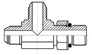 Hydraulic Fluid Power Connection Winner  Metric Thread Connectors / Adapters