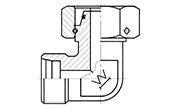 Hydraulic Fluid Power Connection Winner 24° Cone Connectors/Adapters